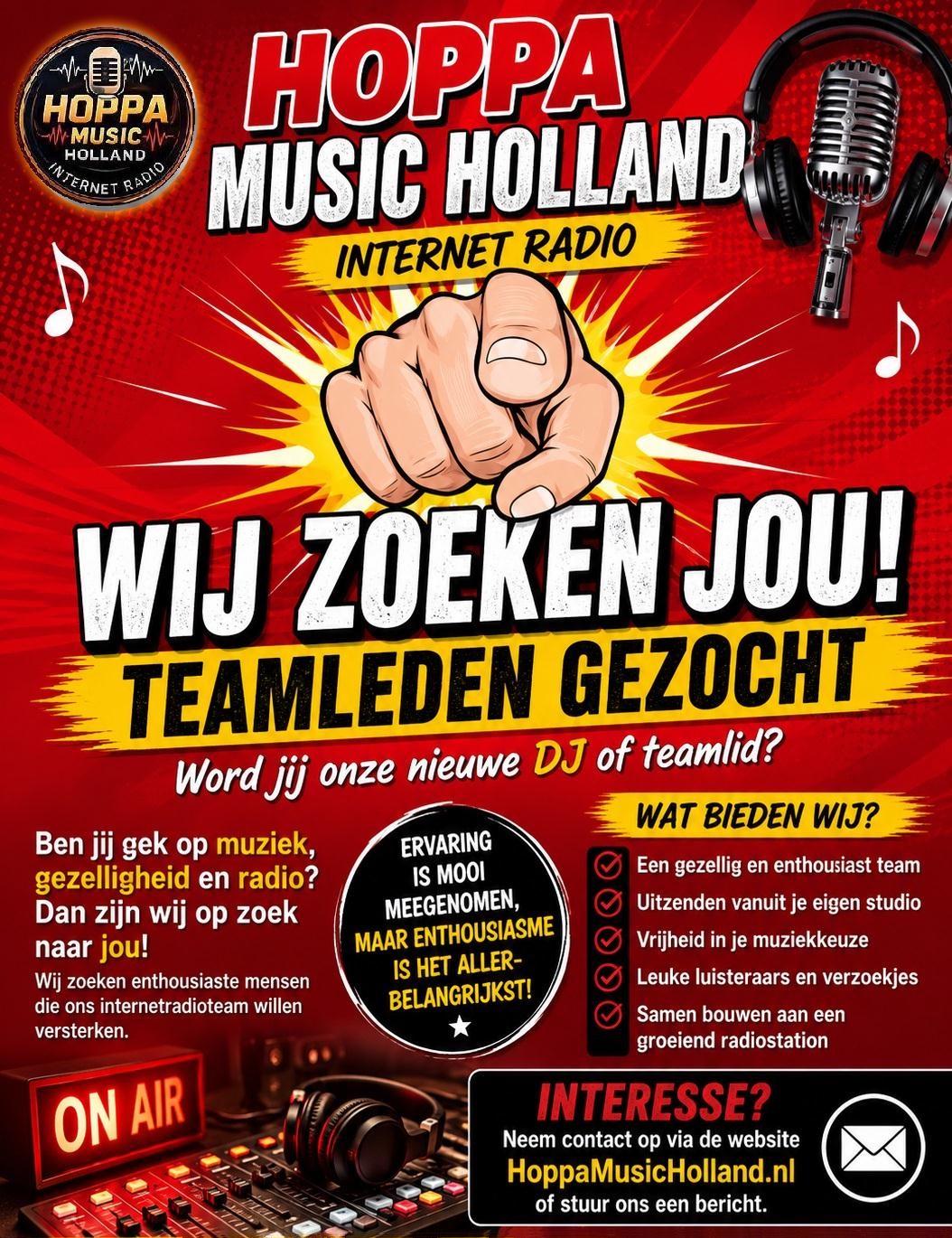 Hoppa Music Holland